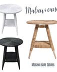 Malawi Side Tables - eyahomeliving