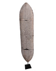 African Wooden Shield - Long -Tribal - eyahomeliving