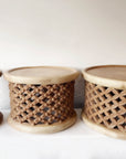 Bamileke Tables - Natural - eyahomeliving